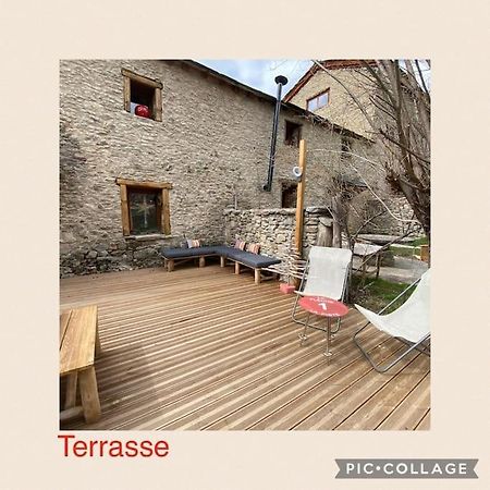 L'Eterlou Authentique Partie De Corps De Ferme 10Pers. Villa Targassonne Екстериор снимка