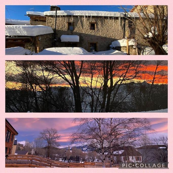 L'Eterlou Authentique Partie De Corps De Ferme 10Pers. Villa Targassonne Екстериор снимка