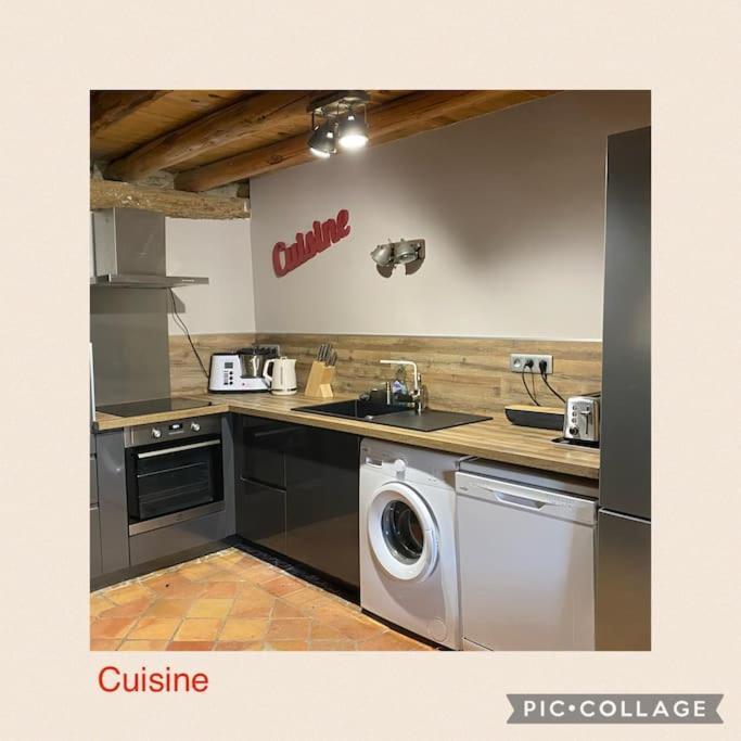 L'Eterlou Authentique Partie De Corps De Ferme 10Pers. Villa Targassonne Екстериор снимка