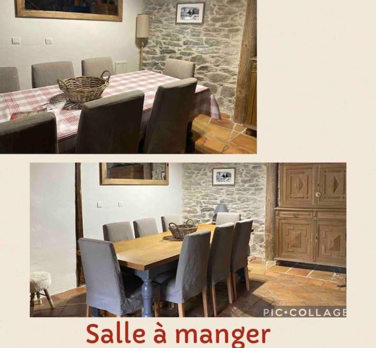 L'Eterlou Authentique Partie De Corps De Ferme 10Pers. Villa Targassonne Екстериор снимка