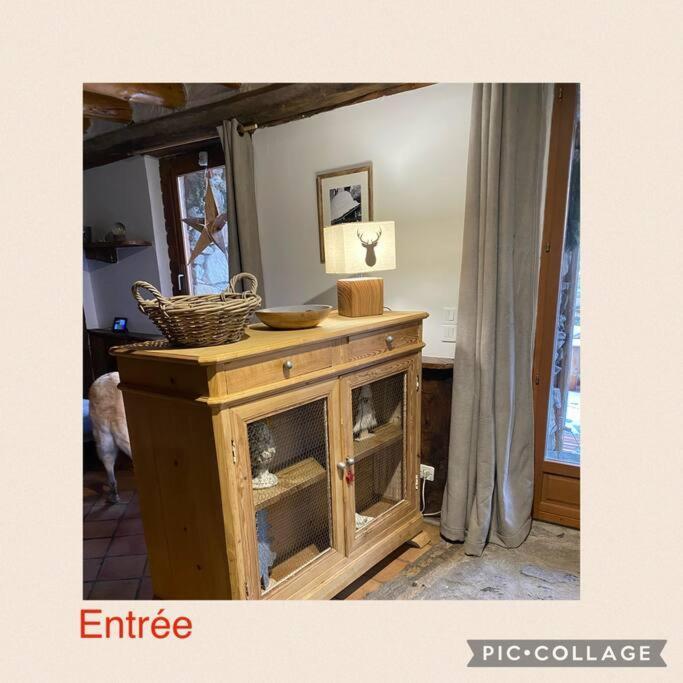 L'Eterlou Authentique Partie De Corps De Ferme 10Pers. Villa Targassonne Екстериор снимка