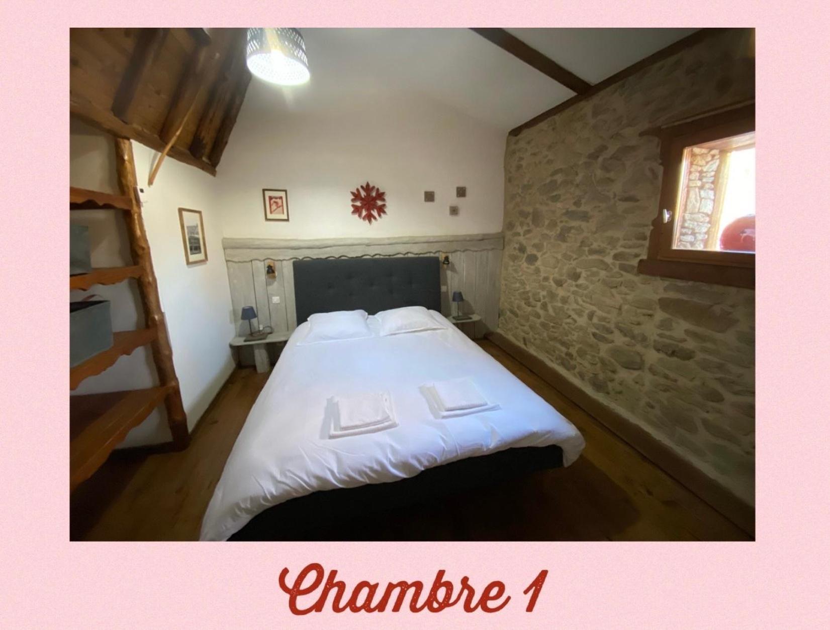 L'Eterlou Authentique Partie De Corps De Ferme 10Pers. Villa Targassonne Екстериор снимка